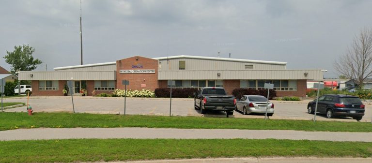 Municipal operations center